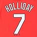 Matt Holliday St Louis Cardinals MLB Majestic Toddler's Red Faux Stitch Player Name & Number Jersey T-Shirt (3T)
