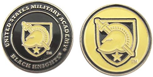 USMA West Point Black Knights Double-Sided Golf Ball Marker