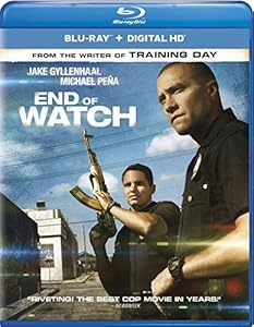 Cover Image for 'End of Watch (Blu-ray + DIGITAL HD with UltraViolet)'