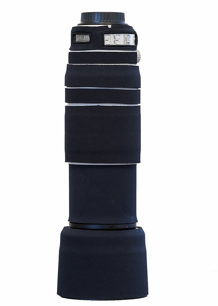 LensCoat Lens Cover for Canon 100-400 is II Neoprene Camera Lens Protection Sleeve (Black) lenscoat