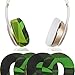 Geekria Performance Fabric Headphone Earpads Cover Replacement for BEATZ Solo3, S0LO 3, Solo2, S0LO 2 On-Ear/Ear Cushion Protector Cover/Ear Cups Cover/Headphone Cover (Forest Camouflage)