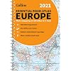 Road Atlas Europe 2021 Essential: A4 Spiral Spiral-bound – 1 september 2020