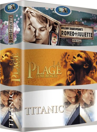 Romeo Et Juliette + La Plage + Titanic - Pack Spécial