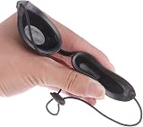 Guador 8 Pcs Black Solarium Safety Glasses UV Eye Protection for Sunbed IPL LED view 3