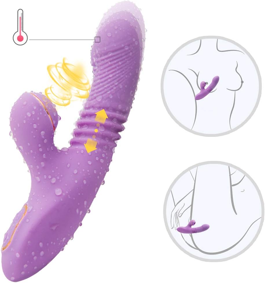 Powerful Clitorial stimulating with 7 Suction Modes +7 Vibration Pattern stimulating Toy for Female,can USB Rechargeable Waterproof G Spots masseger for Women Suction 100% Secret Packing