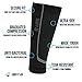 Thirty48 Graduated Calf Compression Sleeves 15-20 OR 20-30 mmHg | Maximize Fast Recovery by Increasing Oxygen to Muscles