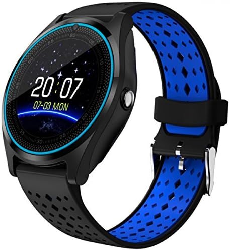 JIKRA Bluetooth Smart Watch with Camera for All iPhone 8/8S/7/7Plus/4/4S/5/5S/6/6S/8/7s/11/10/9/8
