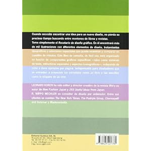 Recetario de diseño gráfico. Propuestas, combinaciones y soluciones gráficas