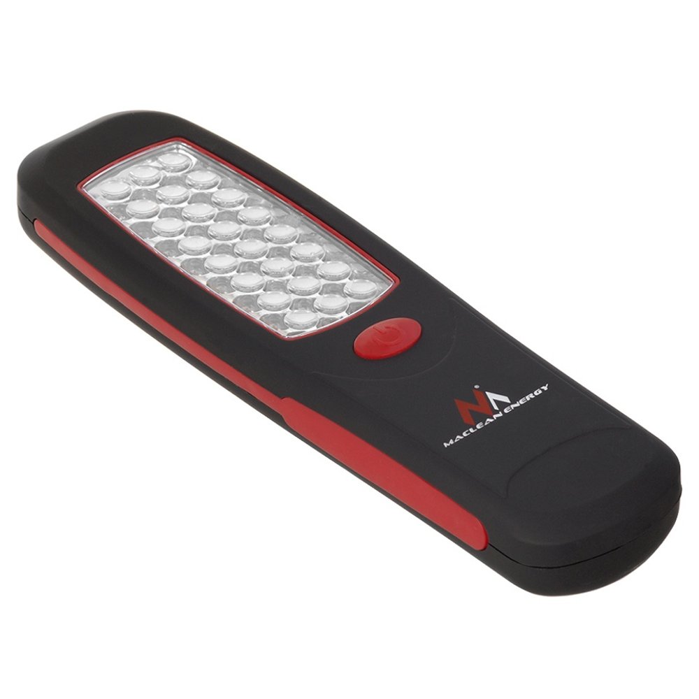 Maclean MCE03 Workshop Lamp 24 LED Magnet Hook