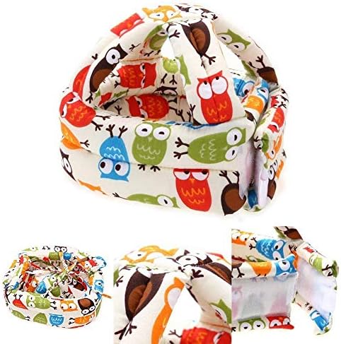 Baby Safety Helmet Infant Toddler Children Headguard Adjustable Headguard Protective Harnesses Cap Safety Head Cushion Bumper Bonnet