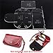 WUTA Original Design Small Clutch Bag Kraft Paper Template Ladies Mini Handbag Model Clear Leather Pattern Set Craft Cutting Tool WT957