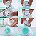 Travel Bottles Set Silicone 3oz Squeezable Water Bottle, TSA Approved, BPA Free for Shampoo, Conditioner, Lotion, Toiletries, Cosmetic- 4 Pack