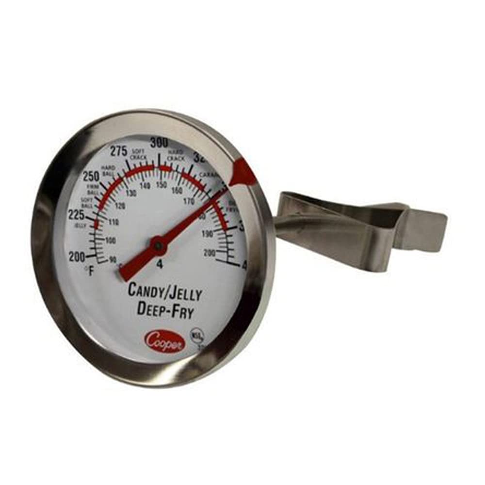 Cooper-Atkins 322-01-1 Bi-Metals Candy/Jelly/Deep