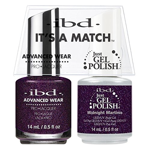 ibd Advanced Wear Color Duo Midnight Martinis #676 UV Gel Color