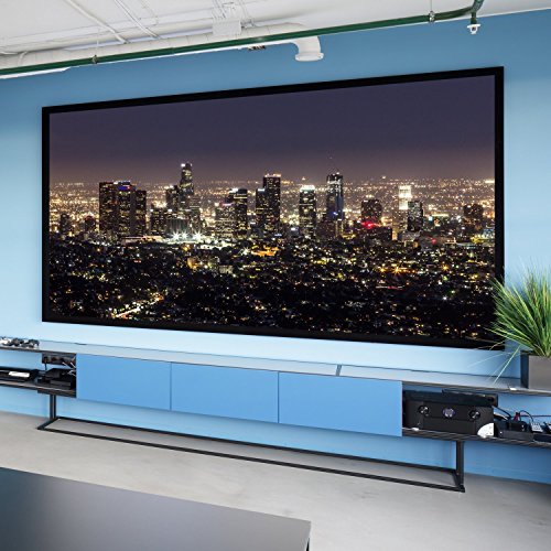 4 In X 60 Ft Vibrancy Enhancing Projector Screen Felt Tape Border