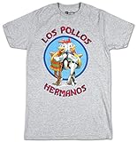 T-Shirt - Breaking Bad - Los Pollos Hermanos grey XXL