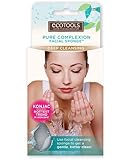 (3 Pack) EcoTools Pure Complexion Facial Sponge - Deep Cleansing - Charcoal