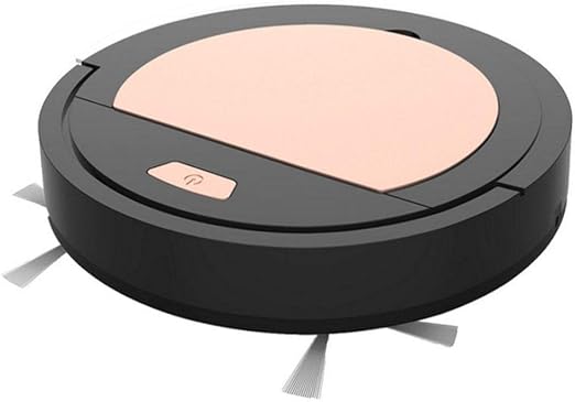 piso duro y alfombras de pelo medio 1800Pa Aspiradora fuerte 3 en 1  Barredora robótica automática silenciosa inteligente anti-caída silenciosa  con trapeador para pelo de mascotas Aspiradora robot Robots aspiradores  Hogar y