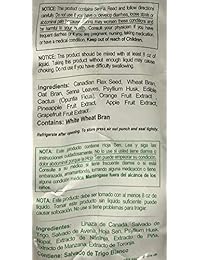 Nopalina Lino Semillas Plus Fibra 32 onzas (2 libras)