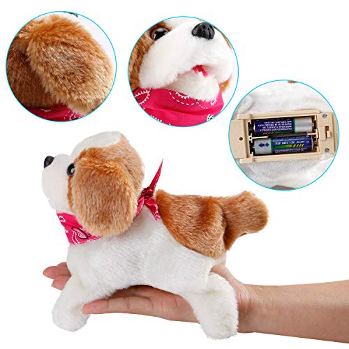 Liberty Imports Cute Little Puppy Flip Over Dog, Somersaults, Walks