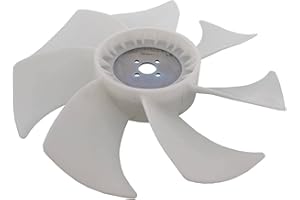 Complete Tractor 1406-5506 Radiator Fan Compatible with/Replacement for John Deere 110 Compact Loader Backhoe, 2032R Compact Tractor, 2036R Compact Tractor, 2038R Compact Tractor M809977
