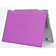 mCover Case ONLY Compatible with 2022～2023 14" Dell Inspiron 7420/7425 2-in-1 Windows Notebook Computer (NOT Fitting Any Other Dell Models) - Purple