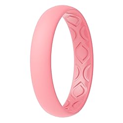 ThunderFit Women Breathable Silicone Promise Rings