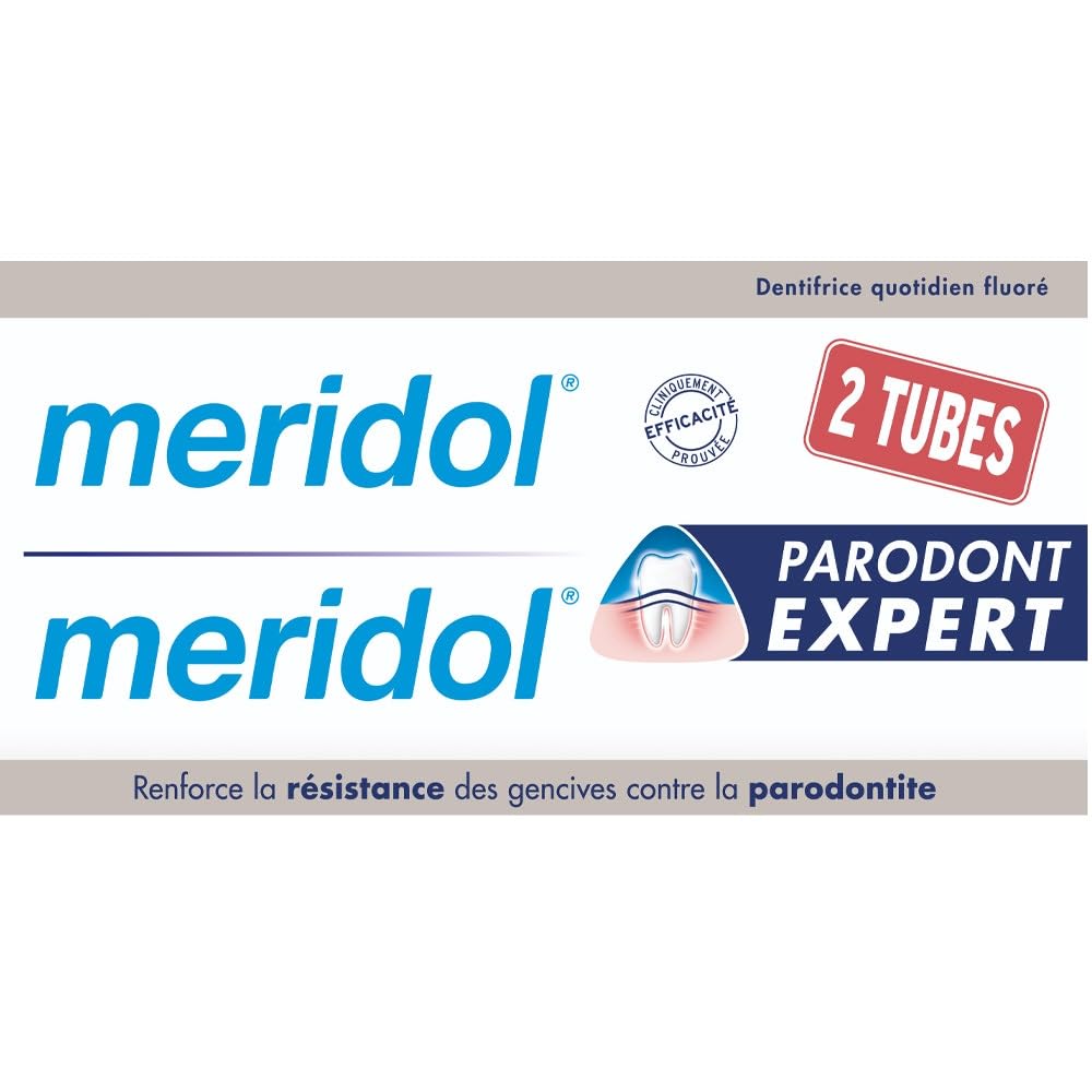 Meridol Parodont Expert Toothpaste 2 x 75ml