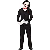 Spirit Halloween Saw Adult Billy the Puppet Costume, Officially Licensed