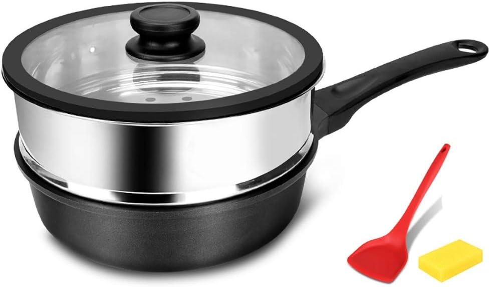 SGSG Multifunctional Japanese Style Frying pan/Wok/pan Household 24CM NonStick pan