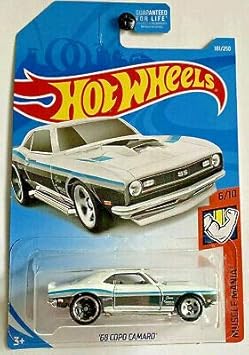 Hot Wheels 68 Copo Camaro Mucle Mania 6/10 by Tiny Toes