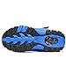 AShion Kids Hiking Shoes Walking Snow Boots Antiskid Steel Buckle Sole Winter Outdoor Climbing Cotton Sneaker