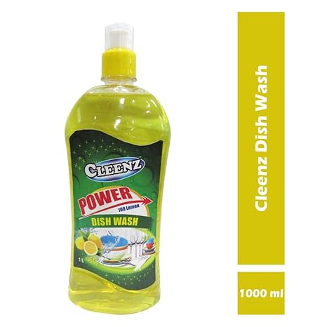 Cleenz Dishwashing Liquid Soap for Kitchen, 1 L