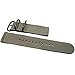 DaLuca Two Piece Ballistic Nylon NATO Watch Strap - Grey (PVD Buckle) : 26mm