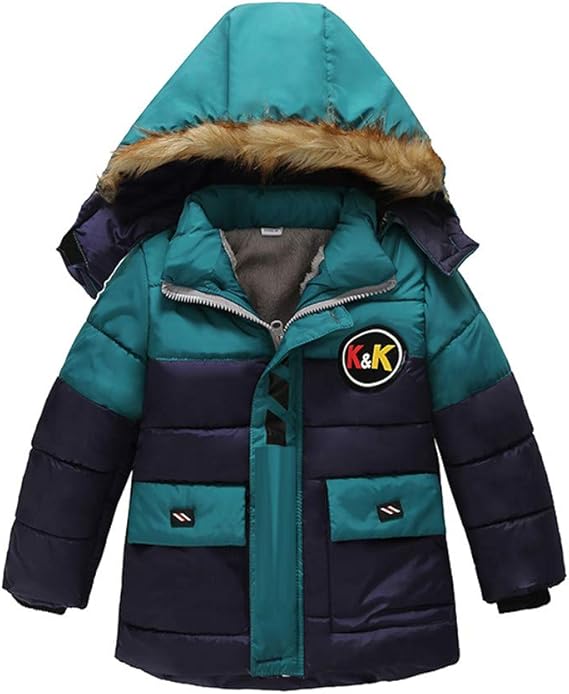 Amazon Co Jp 子供服 ダウンジャケット キッズ ダウンコート 子ども ジャケット フード付き アウター 男の子 女の子 ジャケット 防寒防風 男女兼用 軽量 可愛い カジュアル 厚め 保温 おしゃれ 秋冬5色 90 100 110 1cm 服 ファッション小物