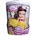 My First Disney Princess Petite Belle Doll and Chip Figure 6 Inches
