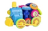Elama R/C Train with Motorized Turning Gears and Remote Control, 47 piece set