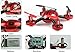 KiiToys Camera Drone with Spy Camera - Quadcopter HD Camera 720p 2MP, 6 Axis Gyroscope, Battery and Charger, 3D Flip Roll, 4 Ch 2.4 ghz Long Range (2018 Version)