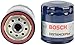 BOSCH D3331 Distance Plus High Performance Oil Filter