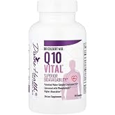 Dr. Colbert, MD Q10 Vital | CoQ10 | by Divine Health | 100mg Coenzyme-Q10 | Riboflavin | Thiamine | 60 Capsules