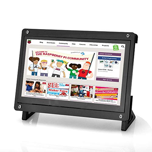 OSOYOO 7 Inch Touch Screen + Acylic Stand TFT LCD