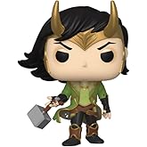 Funko POP! Marvel Loki Exclusive Vinyl Figure #615 [Mjolnir]