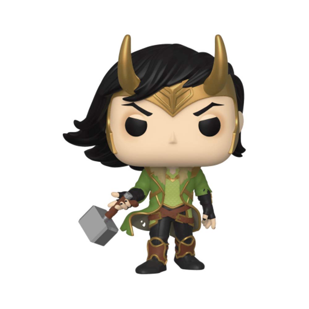 Pop! Marvel Loki ( Comic Book Day 2020 Version) Vinyl Figure