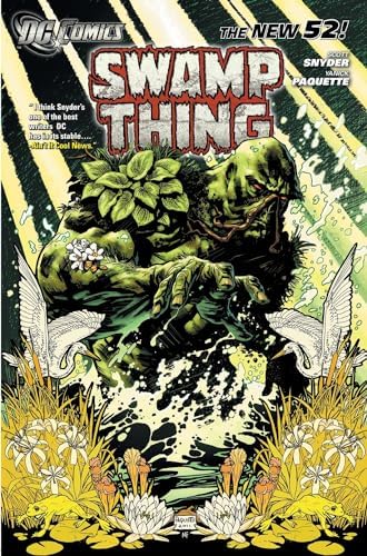 Swamp Thing: The New 52 Omnibus: Snyder, Scott, Soule, Charles