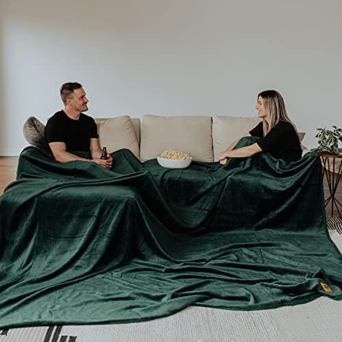 Big Blanket Co® Original Stretch™ Forest Extra Large Blanket 100