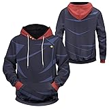 Anime Inumaki Hoodie Sweater Fushiguro Megumi