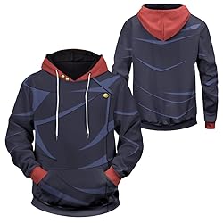 Anime Inumaki Hoodie Sweater Fushiguro Megumi