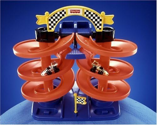 car spiral track toy