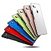 Anccer Google Pixel 2 XL Case [Colorful Series] [Ultra-Thin] [Anti-Drop] Premium Material Slim Full Protection Cover For Google Pixel 2 XL 2017 (Smooth Silver)