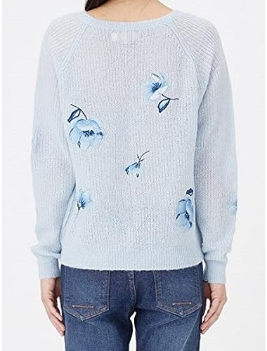 Amazon ルージュディアマン Rouge Diamant プリントアップリケ刺繍ニット 3ピンク 38 M セーター 通販